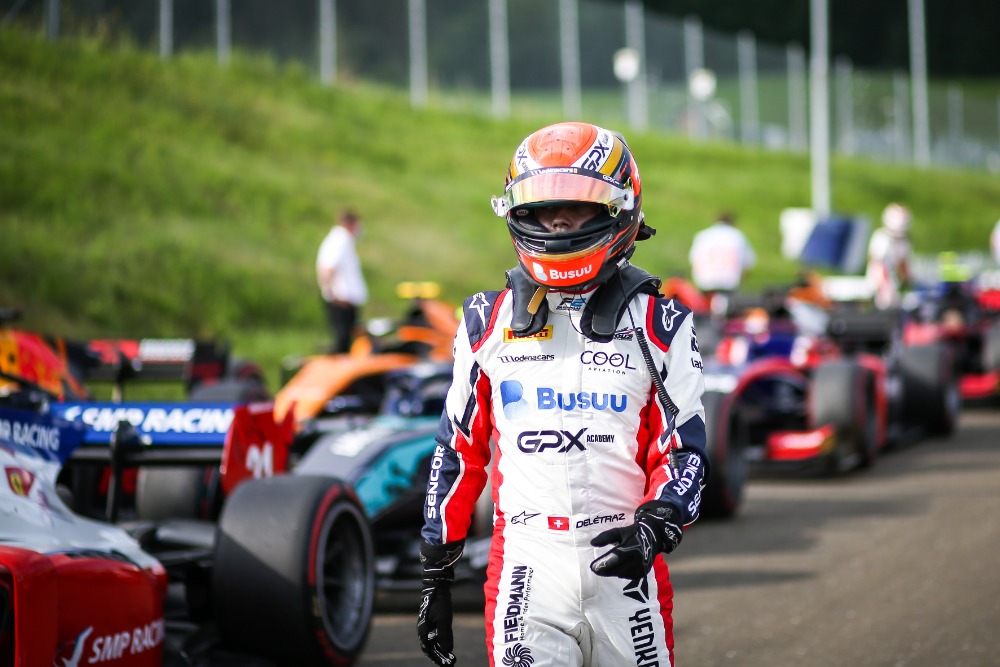 Kvalifikace F2 v Rakousku: Charouzův Delétraz vystartuje do prvního závodu sezony z 10. místa