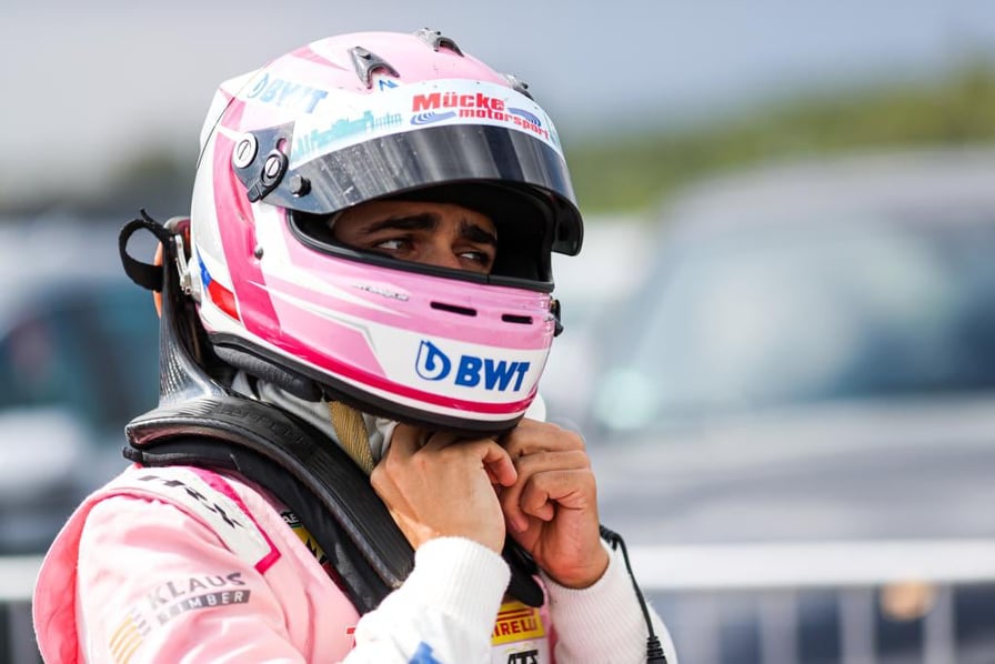 F4 na Nürburgringu: Josef Knopp sbíral zkušenosti a poprvé bodoval