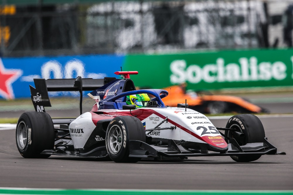 F3 znovu na Silverstone: Charouz Racing System chce hlavně zvládnout kvalifikaci