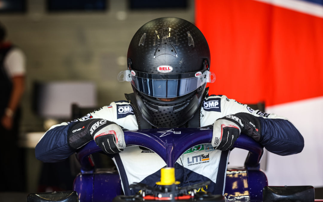 Charouz Racing System podepsal s de Gerusem: Francouzský mladík pojede seriál FIA F3