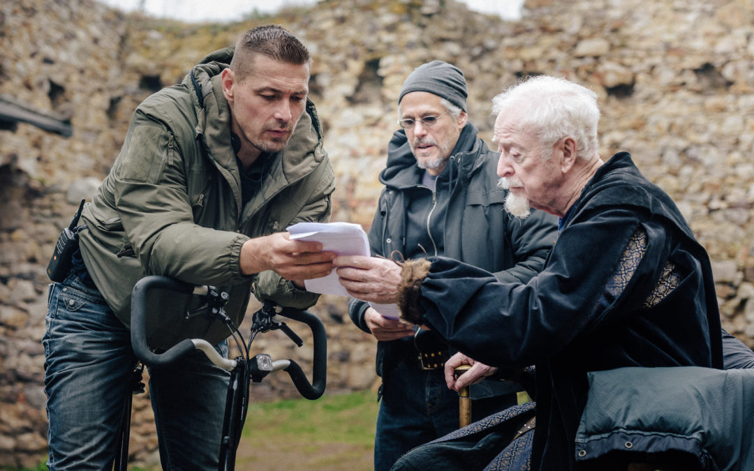Petr Jákl fandil sportovcům, dokončuje Jana Žižku, produkuje další film v zahraničí a setká se s Michaelem Caine