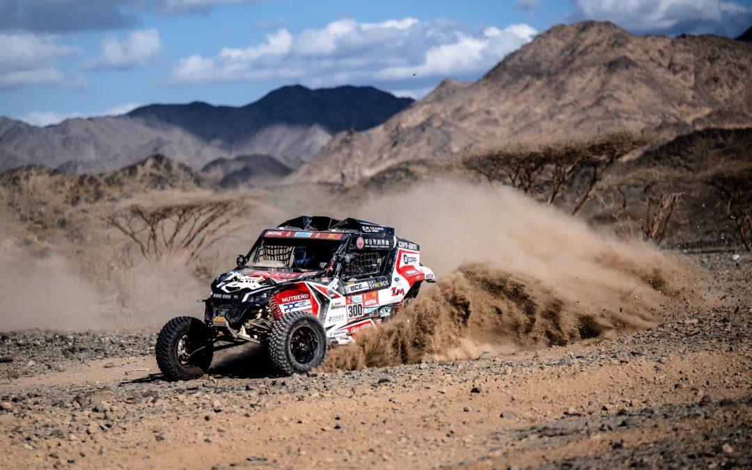 Buggyra hlásí z Dakaru: Shakedown minulostí, na řadě technické přejímky