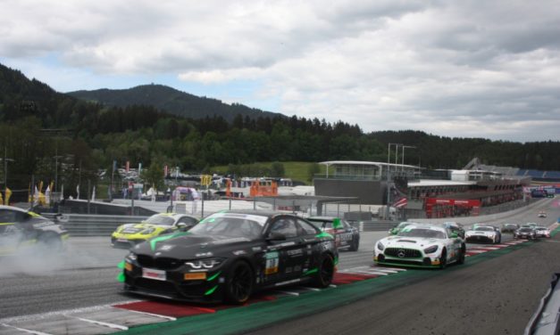 ADAC-GT4 v Rakousku: „Quick Gabi“ a i RTR měli na víc