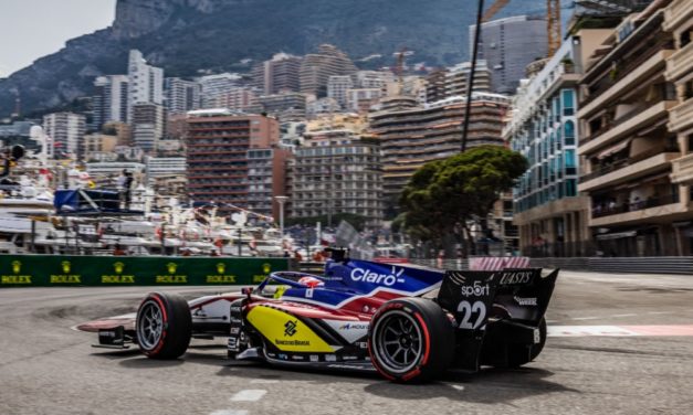 Kvalifikace F2 v Monaku: Znovu slibný výkon Fittipaldiho