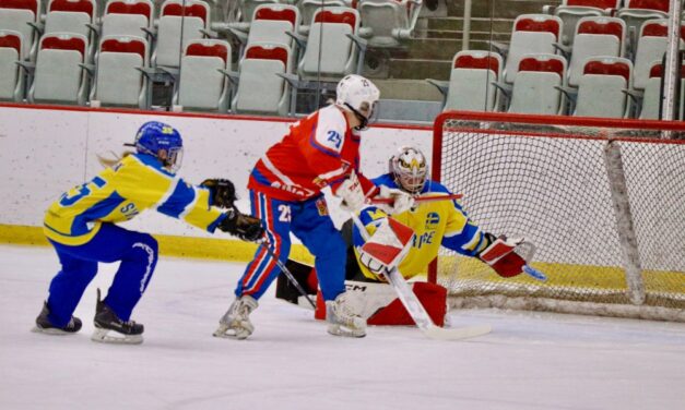 Bronzová expedice českých ringettek na mistrovství světa v Calgary