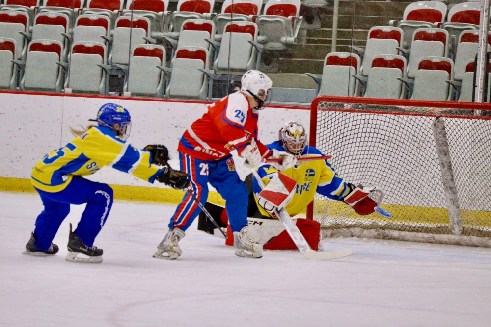 Bronzová expedice českých ringettek na mistrovství světa v Calgary