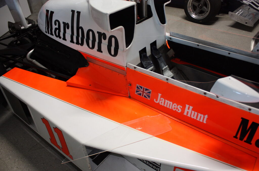 To nedokázal ani James Hunt: Sit-in-test v McLarenu M23